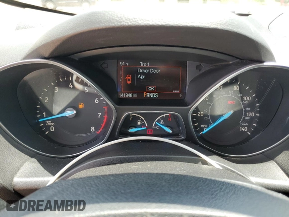 2018 Ford Escape S with VIN 1FMCU0F73JUD03964, listed as a Copart auction lot 64759685 with 141,948 mi miles and Clean title. Bid and sale history available at DreamBid. Image 9.