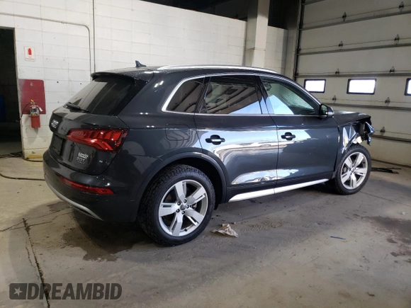 2018 Audi Q5 Premium Plus with VIN WA1BNAFY0J2234930, listed as a Copart auction lot 50654095 with 65,442 mi miles and Salvage Title. Bid and sale history available at carsss.com. Image 3.