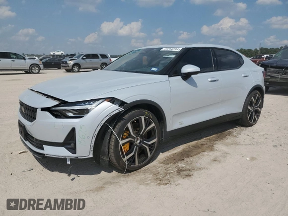 2021 Polestar 2 Launch Edition z VIN LPSED3KA6ML021871, wystawiony jako Copart lot #72254314 z przebiegiem 23 178 mil mil oraz Szkoda całkowita • Salvage title. Historia ofert i sprzedaży dostępna na DreamBid. Obrazek 1.