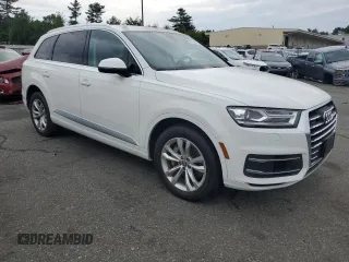 2018 Audi Q7 Premium Plus z VIN WA1LAAF71JD026440, wystawiony jako Copart lot #65244445 z przebiegiem Nie podano mil oraz Czysty tytuł • Clean title. Historia ofert i sprzedaży dostępna na DreamBid. Obrazek 4.