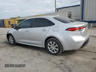 2025 Toyota Corolla LE z VIN 5YFB4MDE5SP277066, wystawiony jako Copart lot #57936575 z przebiegiem 5 449 mil mil oraz Szkoda całkowita • Salvage title. Historia ofert i sprzedaży dostępna na DreamBid. Obrazek 2.