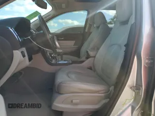 2010 GMC Acadia SLT1 with VIN 1GKLRMED5AJ152698, listed as a Copart auction lot 88130845 with 123,862 mi miles and Salvage title. Bid and sale history available at DreamBid. Image 7.