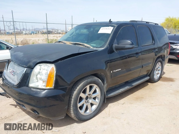 2007 GMC Yukon SLE with VIN 1GKFC13J17R216512, listed as a IAAI auction lot 41938265 with 201,781 mi miles and . Bid and sale history available at DreamBid. Image 2.