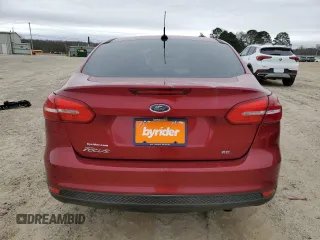 2017 Ford Focus SE with VIN 1FADP3F22HL264053, listed as a Copart auction lot 48172355 with 130,818 mi miles and Salvage Title. Bid and sale history available at DreamBid. Image 6.