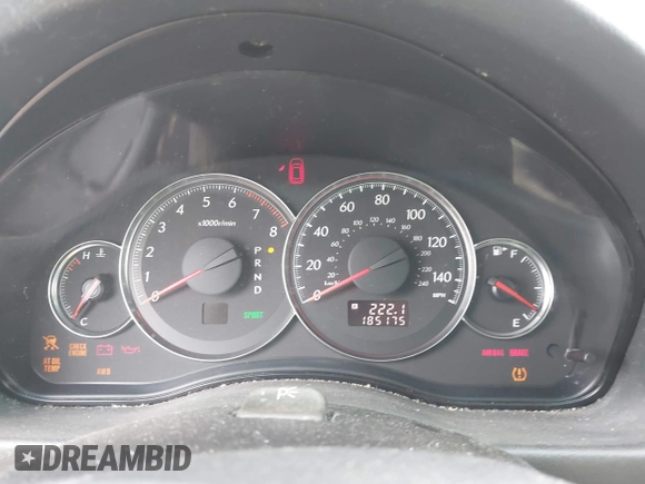 2009 Subaru Outback Limited with VIN 4S4BP66C397344642, listed as a IAAI auction lot 42731048 with 185,175 mi miles and . Bid and sale history available at DreamBid. Image 7.