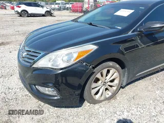 2012 Hyundai Azera with VIN KMHFG4JG1CA185369, listed as a IAAI auction lot 42031314 with 143,461 mi miles and . Bid and sale history available at DreamBid. Image 12.