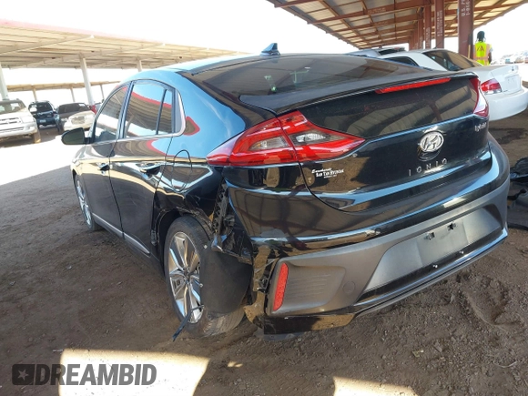 2019 Hyundai Ioniq Limited z VIN KMHC85LC8KU109094, wystawiony jako IAAI lot #41884928 z przebiegiem 85 151 mil mil oraz . Historia ofert i sprzedaży dostępna na DreamBid. Obrazek 3.