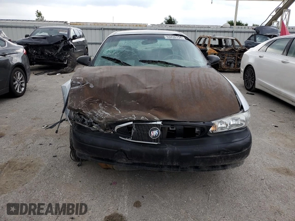 2003 Buick Century Custom with VIN 2G4WS52J431156649, listed as a Copart auction lot 53435734 with 141,797 mi miles and Salvage Title. Bid and sale history available at carsss.com. Image 5.