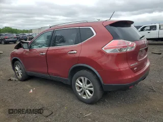 2016 Nissan Rogue SV z VIN JN8AT2MVXGW148617, wystawiony jako Copart lot #57516705 z przebiegiem 166 595 mil mil oraz Szkoda całkowita • Salvage title. Historia ofert i sprzedaży dostępna na DreamBid. Obrazek 2.