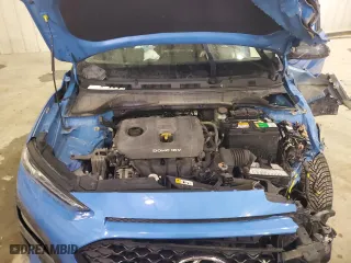 2019 Hyundai Kona SEL with VIN KM8K2CAA8KU199351, listed as a Copart auction lot 45726445 with 68,974 mi miles and Salvage Title. Bid and sale history available at carsss.com. Image 12.