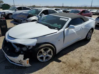 2020 Chevrolet Camaro 1LT with VIN 1G1FB3DS5L0145226, listed as a Copart auction lot 46544635 with 29,139 mi miles and Salvage Title. Bid and sale history available at carsss.com. Image 1.