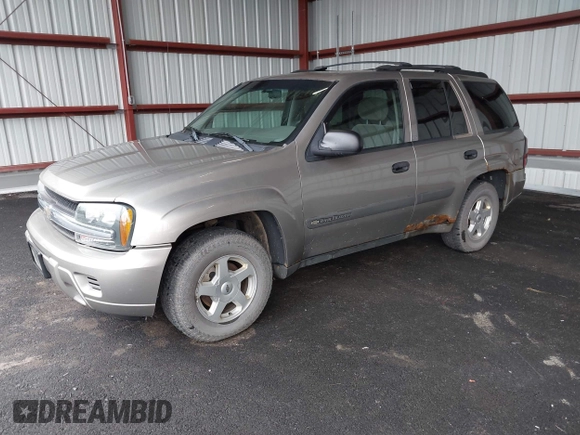 2003 Chevrolet TrailBlazer LS with VIN 1GNDS13S232326932, listed as a IAAI auction lot 42194665 with 137,183 mi miles and . Bid and sale history available at DreamBid. Image 2.