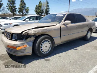 1991 Lexus LS z VIN JT8UF11E1M0071163, wystawiony jako Copart lot #56592165 z przebiegiem 103 828 mil mil oraz Szkoda całkowita • Salvage title. Historia ofert i sprzedaży dostępna na DreamBid. Obrazek 1.