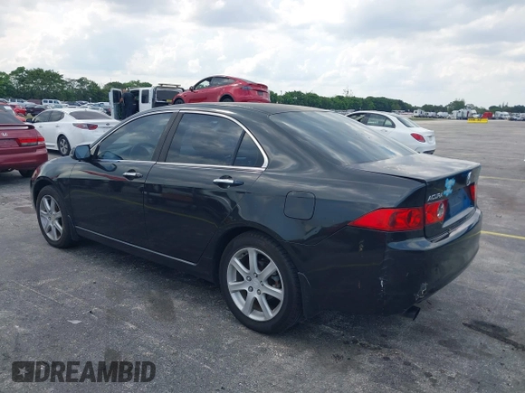 2004 Acura TSX with VIN JH4CL96824C031159, listed as a IAAI auction lot 42352099 with 151,547 mi miles and . Bid and sale history available at DreamBid. Image 3.