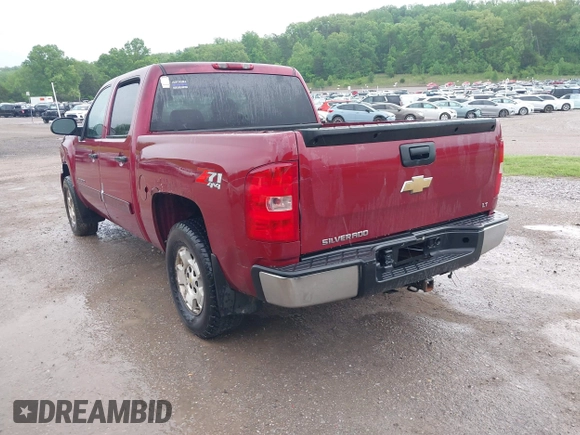 2007 Chevrolet Silverado 1500 LTZ with VIN 2GCEK13M971635849, listed as a IAAI auction lot 42108671 with 240,844 mi miles. Bid and sale history available at carsss.com. Image 3.