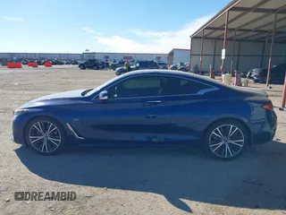 2020 Infiniti Q60 Luxe with VIN JN1EV7EK0LM341134, listed as a IAAI auction lot 41635945 with 37,476 mi miles and . Bid and sale history available at carsss.com. Image 15.
