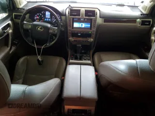 2017 Lexus GX 460 with VIN JTJJM7FX1H5155349, listed as a Copart auction lot 55975095 with 76,628 mi miles and Salvage title. Bid and sale history available at DreamBid. Image 8.