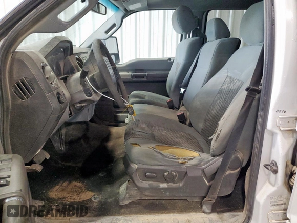 2014 Ford F-250 XL с VIN 1FT7W2AT7EEA02873, выставлен на аукционе Copart как лот 61681805 с пробегом 241 783 миль миль и Чистый • Clean title. История ставок и продаж доступна на DreamBid. Изображение 7.
