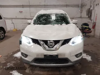 2015 Nissan Rogue SL with VIN 5N1AT2MT2FC836925, listed as a IAAI auction lot 41480969 with 152,210 mi miles. Bid and sale history available at carsss.com. Image 12.