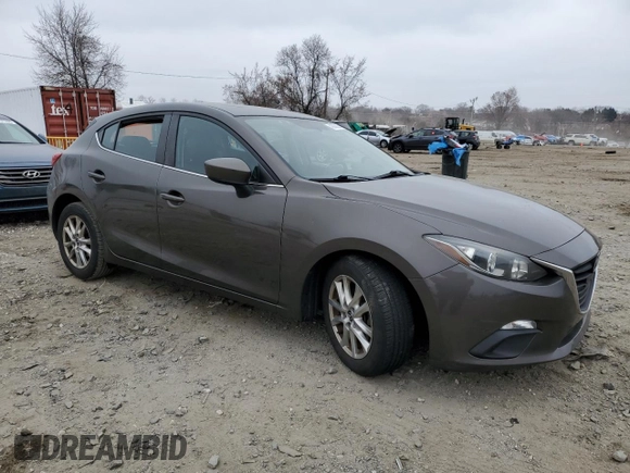2014 Mazda 3 i Grand Touring with VIN JM1BM1M78E1147937, listed as a Copart auction lot 49396935 with 149,301 mi miles and Clean Title. Bid and sale history available at DreamBid. Image 4.