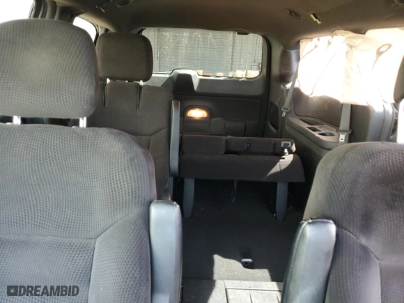 2014 Dodge Grand Caravan SE with VIN 2C4RDGBG8ER275885, listed as a Copart auction lot 50505065 with 144,959 mi miles and Salvage Title. Bid and sale history available at carsss.com. Image 10.