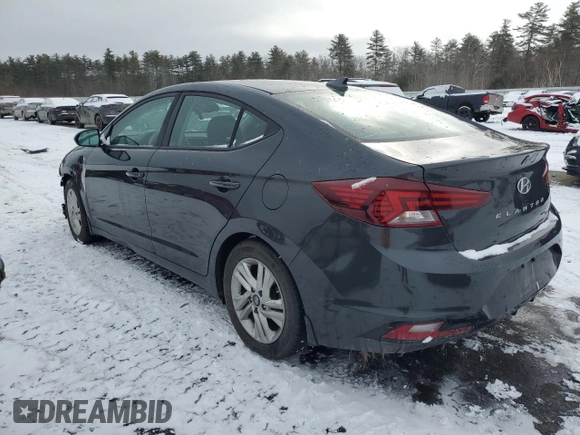 2020 Hyundai Elantra SEL z VIN 5NPD84LF4LH605860, wystawiony jako Copart lot #47171925 z przebiegiem 148 762 mil mil oraz Szkoda całkowita • Salvage title. Historia ofert i sprzedaży dostępna na DreamBid. Obrazek 2.