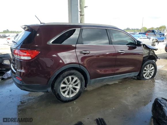 2017 Kia Sorento LX with VIN 5XYPG4A31HG201468, listed as a Copart auction lot 51784215 with 110,940 mi miles and Salvage Title. Bid and sale history available at carsss.com. Image 3.