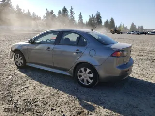 2015 Mitsubishi Lancer ES with VIN JA32U2FU5FU009232, listed as a Copart auction lot 53818605 with 139,296 mi miles and Salvage Title. Bid and sale history available at carsss.com. Image 2.