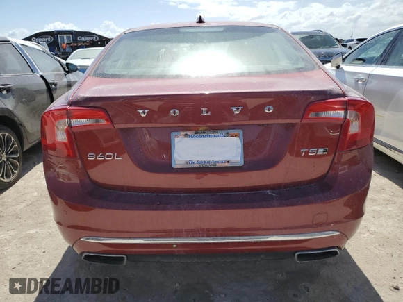 2017 Volvo S60 Inscription с VIN LYV402TK8HB127751, выставлен на аукционе Copart как лот 75039984 с пробегом Не указан миль и Списание • Salvage title. История ставок и продаж доступна на DreamBid. Изображение 6.