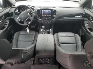 2023 Chevrolet Traverse RS with VIN 1GNERJKW3PJ207187, listed as a Copart auction lot 43907155 with 16,058 mi miles and Salvage Title. Bid and sale history available at carsss.com. Image 8.