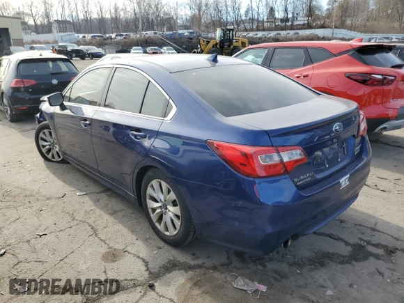 2017 Subaru Legacy Premium with VIN 4S3BNAF60H3055571, listed as a Copart auction lot 72813742 with 136,863 mi miles. Bid and sale history available at carsss.com. Image 2.