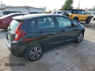 2015 Honda Fit EX-L z VIN 3HGGK5H8XFM700714, wystawiony jako Copart lot #79183164 z przebiegiem 40 648 mil mil oraz Nie do naprawy. Historia ofert i sprzedaży dostępna na DreamBid. Obrazek 3.