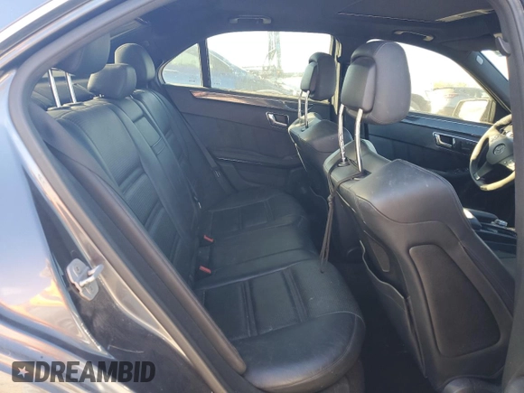 2010 Mercedes-Benz E 63 AMG with VIN WDDHF7HBXAA107915, listed as a Copart auction lot 81976404 with 117,118 mi miles and Clean title. Bid and sale history available at DreamBid. Image 10.