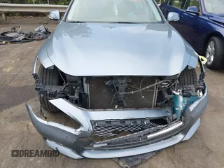 2015 Infiniti Q50 with VIN JN1BV7AR9FM418836, listed as a IAAI auction lot 42181355 with 165,787 mi miles and . Bid and sale history available at DreamBid. Image 6.