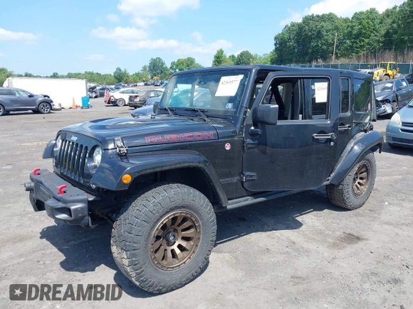 2017 Jeep Wrangler Unlimited Rubicon Recon with VIN 1C4BJWFG7HL525709, listed as a IAAI auction lot 42569577 with 119,560 mi miles and . Bid and sale history available at DreamBid. Image 17.