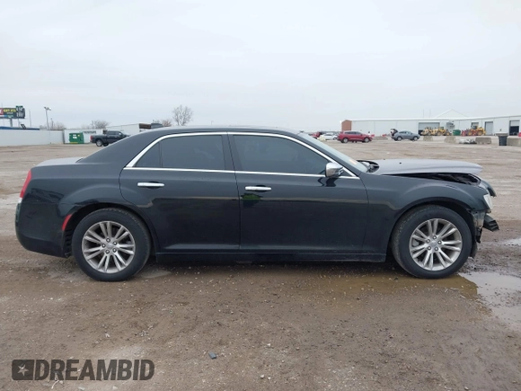 2016 Chrysler 300 with VIN 2C3CCAEG5GH333935, listed as a IAAI auction lot 41433834 with 131,524 mi miles. Bid and sale history available at carsss.com. Image 14.