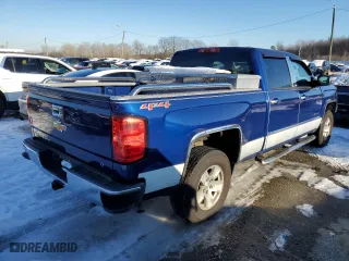 2014 Chevrolet Silverado 1500 LT with VIN 3GCUKREH2EG402443, listed as a Copart auction lot 41668145 with 81,300 mi miles and Salvage Title. Bid and sale history available at carsss.com. Image 3.