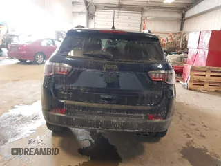 2021 Jeep Compass 80th Anniversary with VIN 3C4NJDEB6MT554317, listed as a IAAI auction lot 41594021 with 42,517 mi miles and . Bid and sale history available at DreamBid. Image 16.