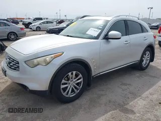 2009 Infiniti FX with VIN JNRAS18U79M100386, listed as a IAAI auction lot 41738262 with 155,265 mi miles and . Bid and sale history available at DreamBid. Image 2.