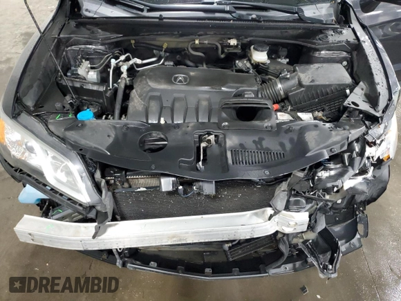 2015 Acura RDX Technology z VIN 5J8TB4H57FL013108, wystawiony jako Copart lot #58725755 z przebiegiem 82 219 mil mil oraz Szkoda całkowita • Salvage title. Historia ofert i sprzedaży dostępna na DreamBid. Obrazek 12.