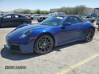 2023 Porsche 911 Carrera z VIN WP0CA2A9XPS238505, wystawiony jako Copart lot #54203665 z przebiegiem 10 629 mil mil oraz Szkoda całkowita • Salvage title. Historia ofert i sprzedaży dostępna na DreamBid. Obrazek 1.