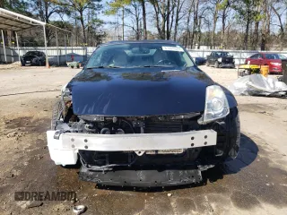 2008 Nissan 350Z Enthusiast with VIN JN1BZ36A98M851592, listed as a Copart auction lot 81603844 with 62,014 mi miles and Salvage Title. Bid and sale history available at DreamBid. Image 5.