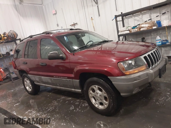2000 Jeep Grand Cherokee Laredo z VIN 1J4GW48N8YC151600, wystawiony jako IAAI lot #42178535 z przebiegiem 71 207 mil mil oraz . Historia ofert i sprzedaży dostępna na DreamBid. Obrazek 13.