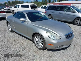2003 Lexus SC 430 with VIN JTHFN48Y930042683, listed as a IAAI auction lot 42642860 with 134,690 mi miles and . Bid and sale history available at DreamBid. Image 1.