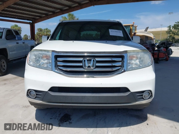 2012 Honda Pilot EX-L with VIN 5FNYF3H58CB014754, listed as a IAAI auction lot 42120220 with 166,783 mi miles. Bid and sale history available at carsss.com. Image 12.