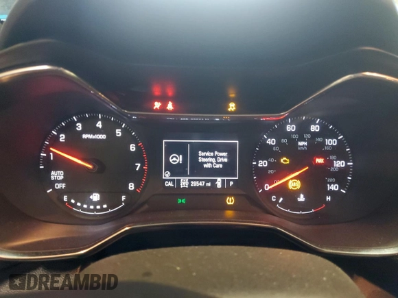 2021 Chevrolet TrailBlazer LT with VIN KL79MRSL9MB006328, listed as a Copart auction lot 46825244 with 29,547 mi miles and . Bid and sale history available at DreamBid. Image 9.
