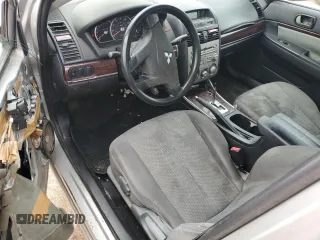 2009 Mitsubishi Galant ES with VIN 4A3AB36FX9E025528, listed as a Copart auction lot 47266845 with 260,522 mi miles and Salvage Title. Bid and sale history available at carsss.com. Image 8.
