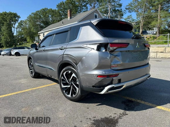 2022 Mitsubishi Outlander SE z VIN JA4J4UA86NZ050077, wystawiony jako Copart lot #61336925 z przebiegiem 78 783 mil mil oraz Czysty tytuł • Clean title. Historia ofert i sprzedaży dostępna na DreamBid. Obrazek 2.