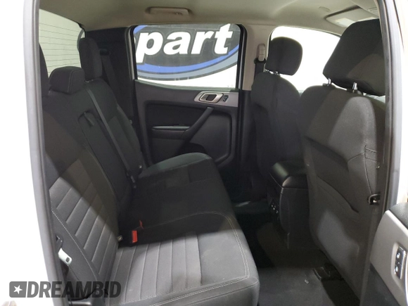 2019 Ford Ranger XL z VIN 1FTER4FH4KLB24175, wystawiony jako Copart lot #58753625 z przebiegiem 61 665 mil mil oraz Czysty tytuł • Clean title. Historia ofert i sprzedaży dostępna na DreamBid. Obrazek 10.