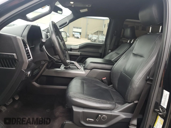 2016 Ford F-150 XL with VIN 1FTEW1CF8GKD37718, listed as a Copart auction lot 51844905 with 148,667 mi miles and Salvage title. Bid and sale history available at DreamBid. Image 7.